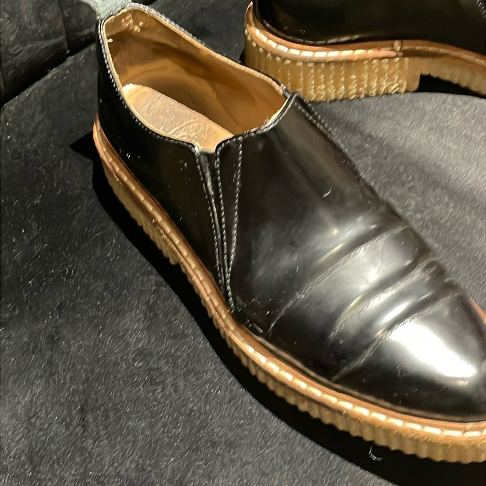 Flamingos all leather with rubber sole women’s loafer